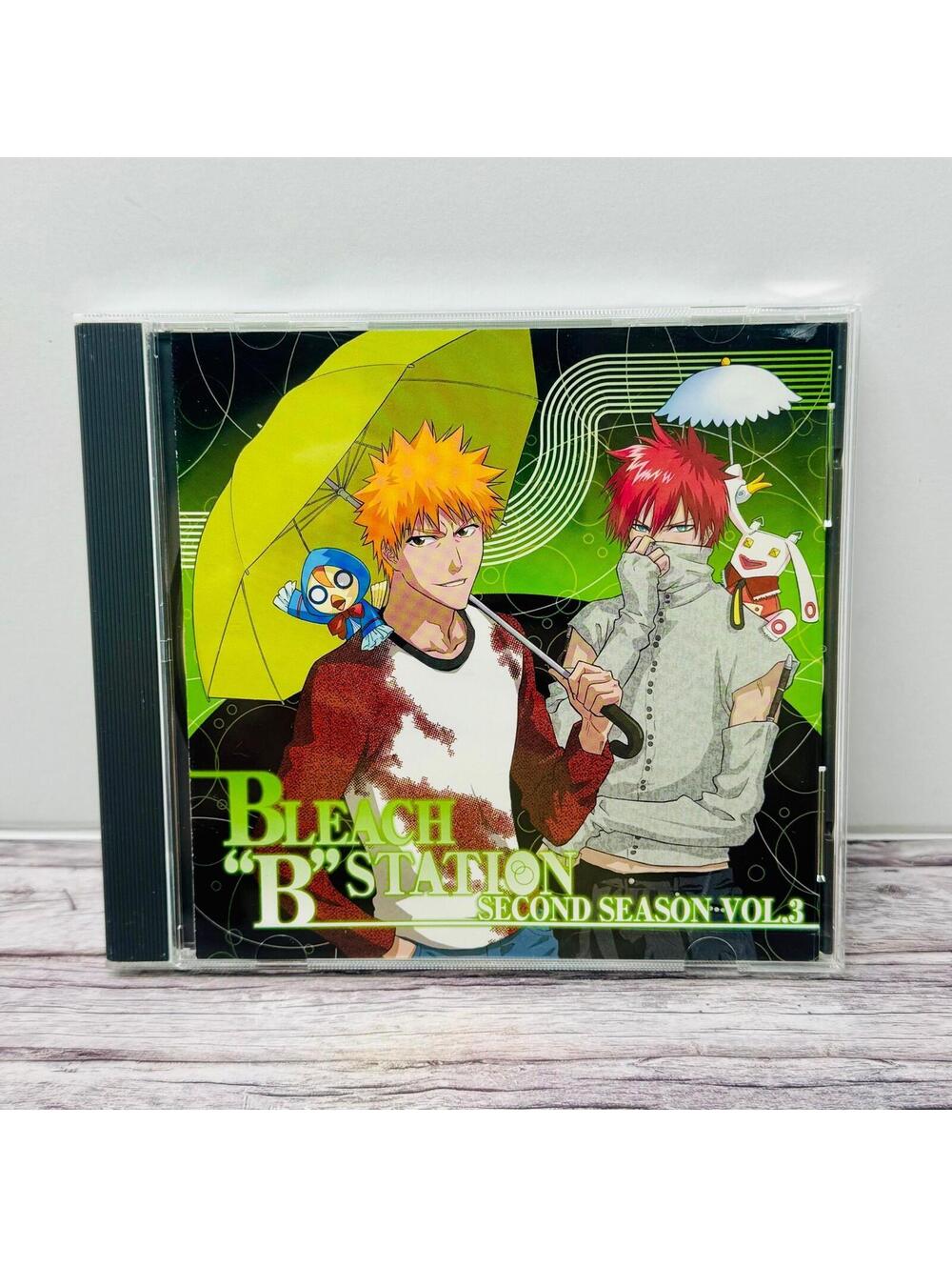 Bleach B Station Second Season Vol. 3 CD Album Official Japan US Seller
